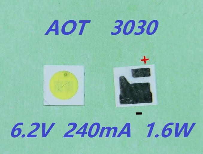 LED AOT 3030 3030M-W3TB
LED AOT 3030 3030M-W3TB