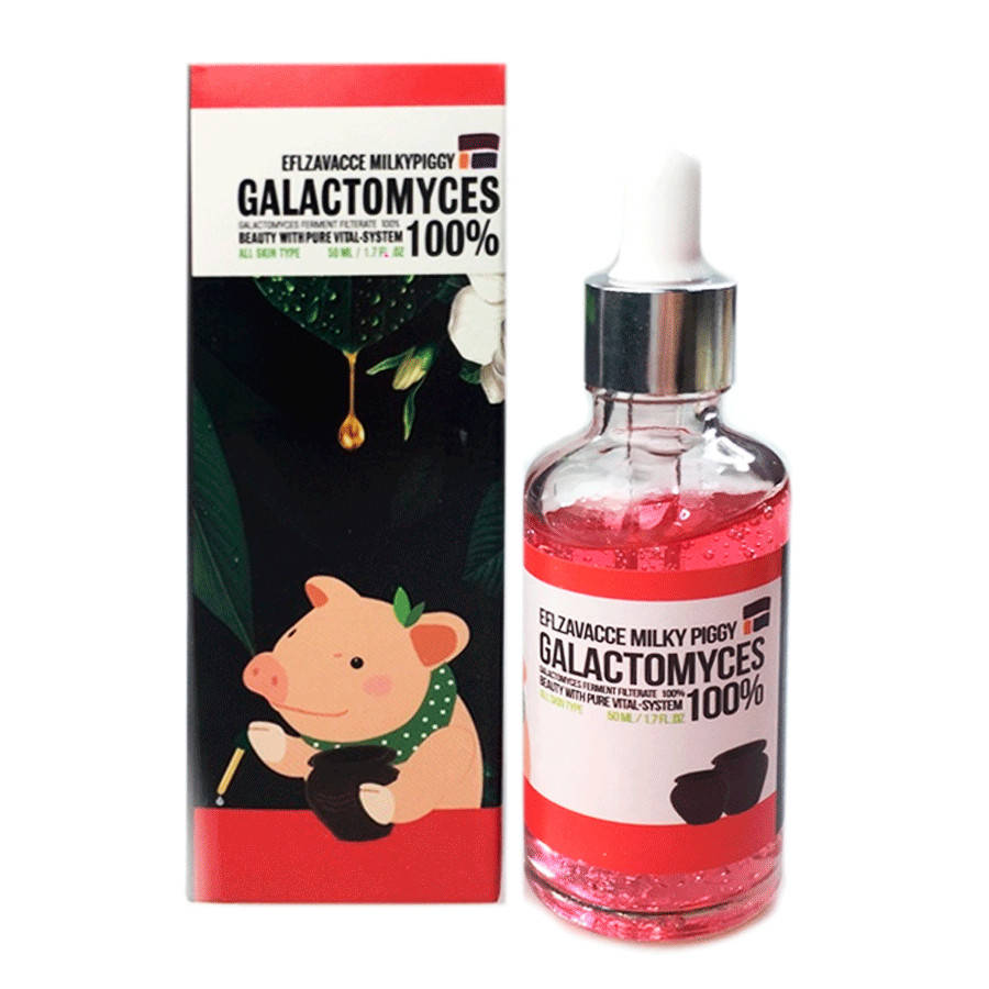 Сыворотка с ферментированным экстрактом галактомисиса 100% Elizavecca Face Care Milky Piggy Galactomyces, 50мл
Сыворотка с ферментированным экстрактом галактомисиса 100% Elizavecca Face Care Milky Piggy Galactomyces, 50мл