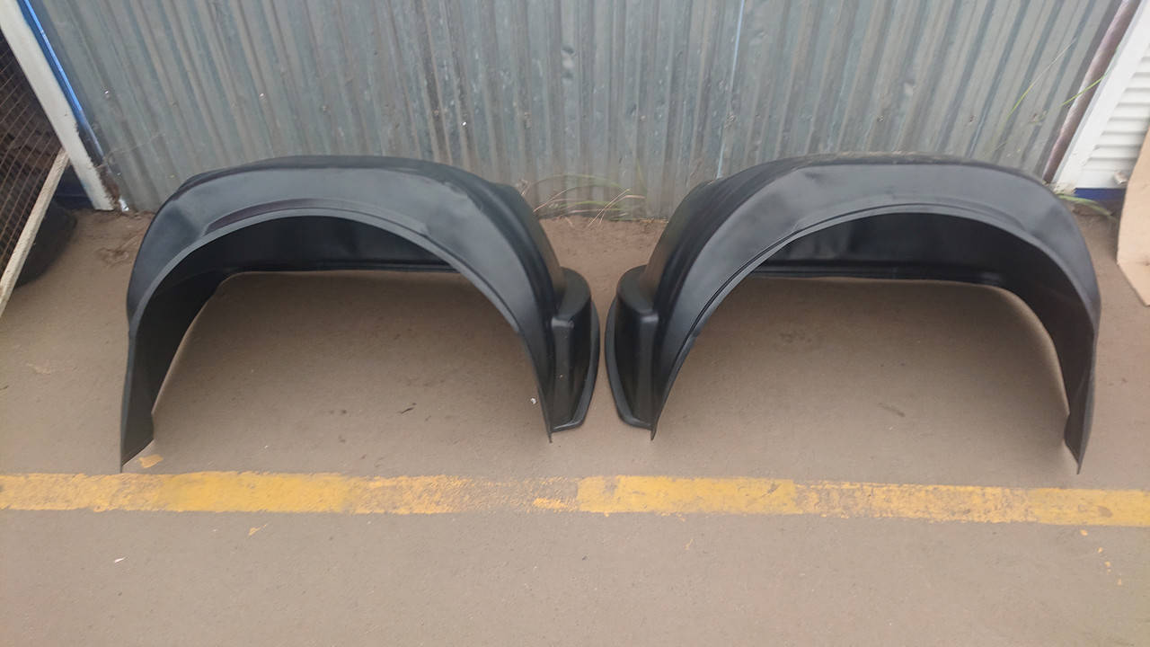 Подкрылки MERCEDES Sprinter / Мерседес Спринтер (2006-2013), спарка 2шт. (задние) 
Подкрылки MERCEDES Sprinter / Мерседес Спринтер (2006-2013), спарка 2шт. (задние)