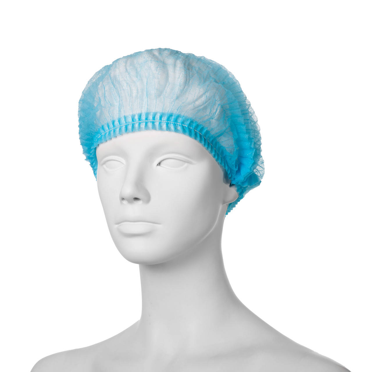 Шапочки одноразовые Одуванчик (100 шт/уп), Синий
Шапочки одноразовые Одуванчик (100 шт/уп), Синий