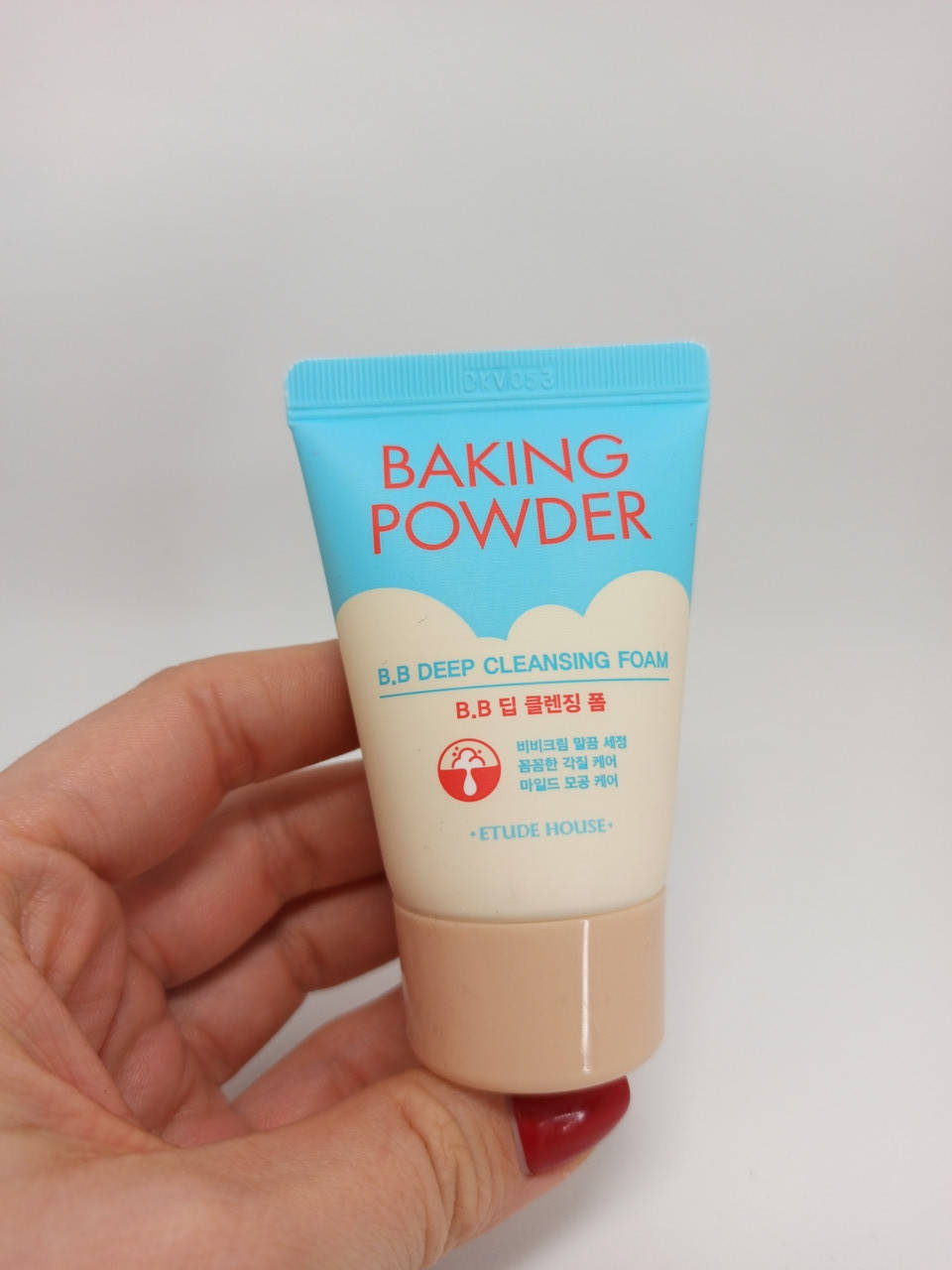 Etude House Baking Powder BB Deep Cleansing Foam 30ml Пенка с содой для удаления ББ-крема
Etude House Baking Powder BB Deep Cleansing Foam 30ml Пенка с содой для удаления ББ-крема