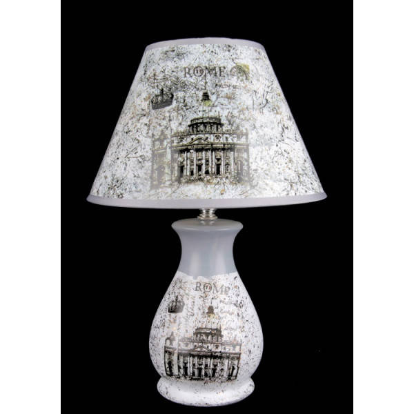 Настольная лампа с абажуром в стиле прованс Splendid-Ray 30-3563-31
Настольная лампа с абажуром в стиле прованс Splendid-Ray 30-3563-31