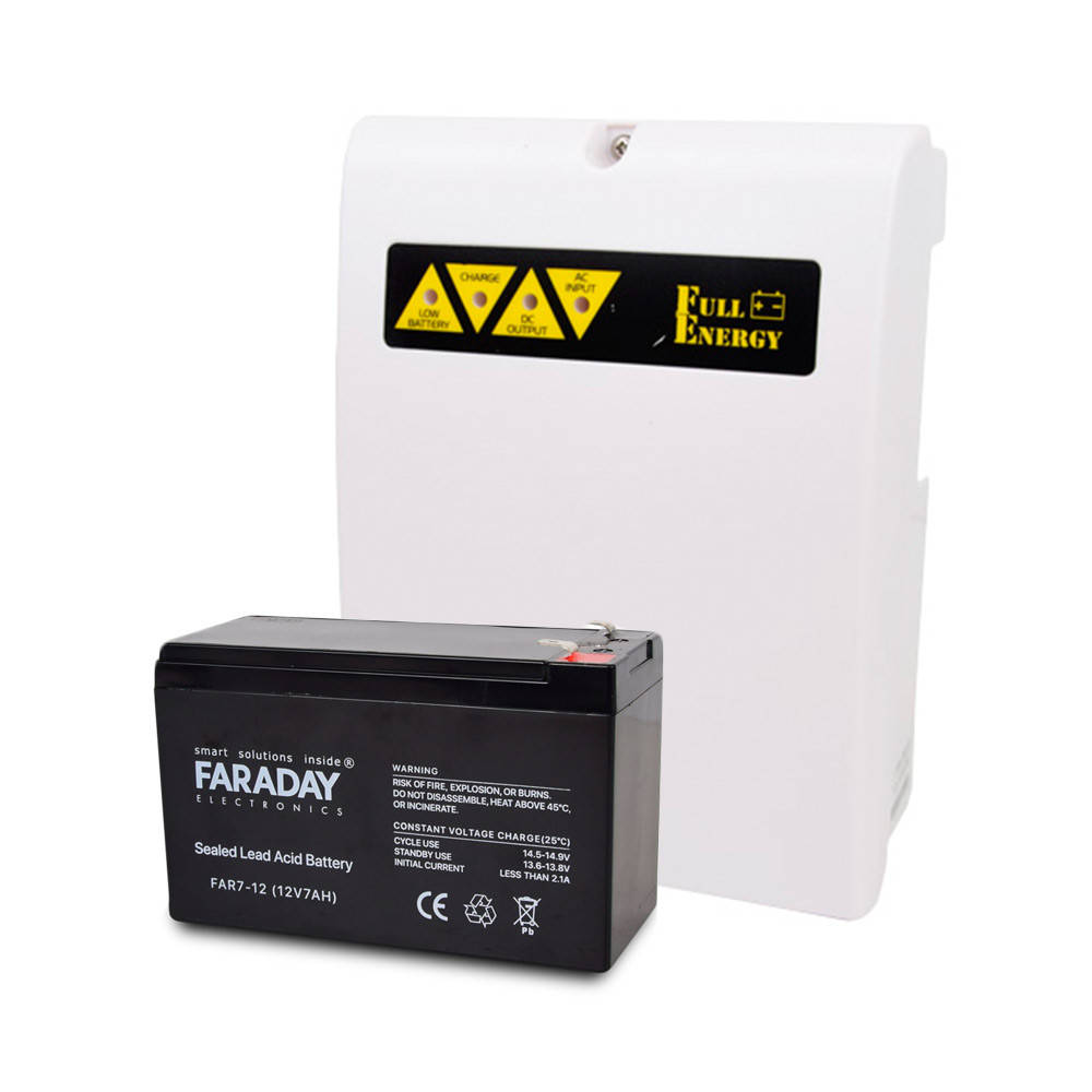 Комплект блок бесперебойного питания Full Energy BBGP-123 + аккумулятор 12В 7 Ач для ИБП Faraday Electronics
Комплект блок бесперебойного питания Full Energy BBGP-123 + аккумулятор 12В 7 Ач для ИБП Faraday Electronics