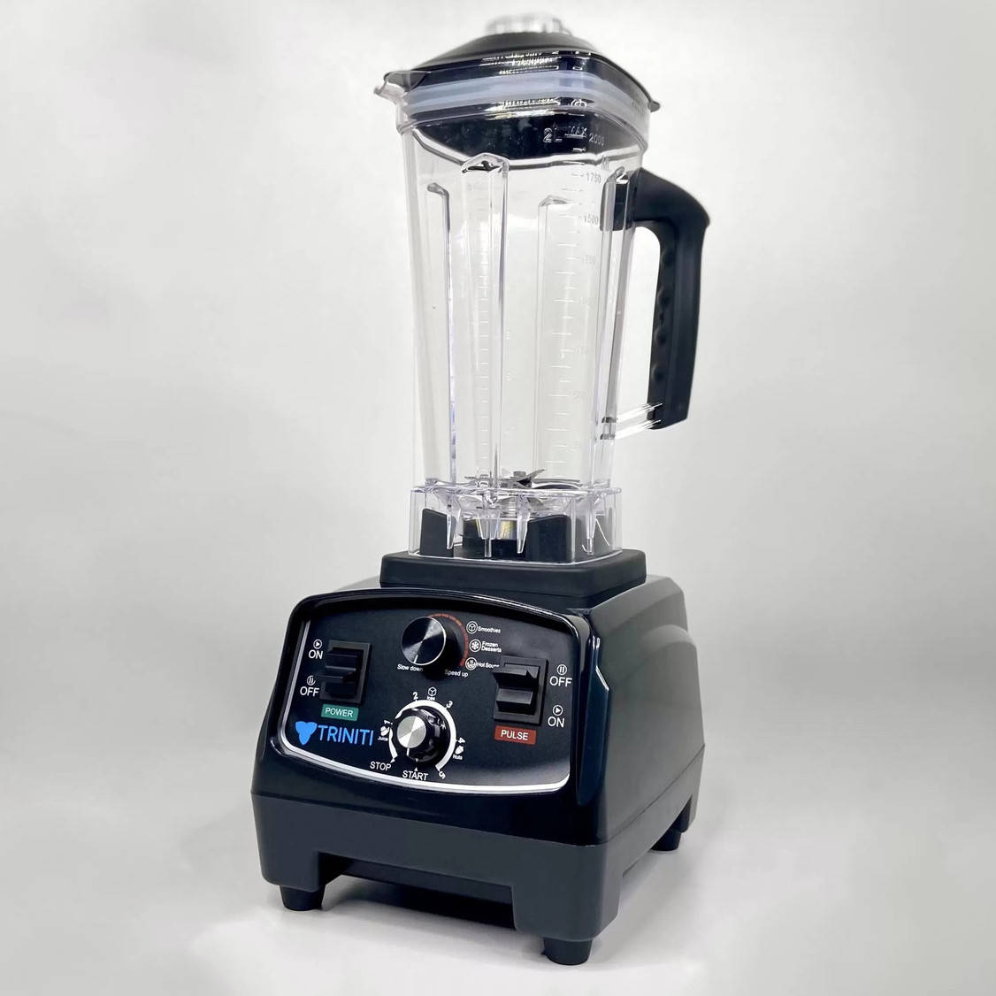 Профессиональный стационарный блендер Triniti Biolomix T5200 2200Вт с кувшином на 2 литра
Профессиональный стационарный блендер Triniti Biolomix T5200 2200Вт с кувшином на 2 литра