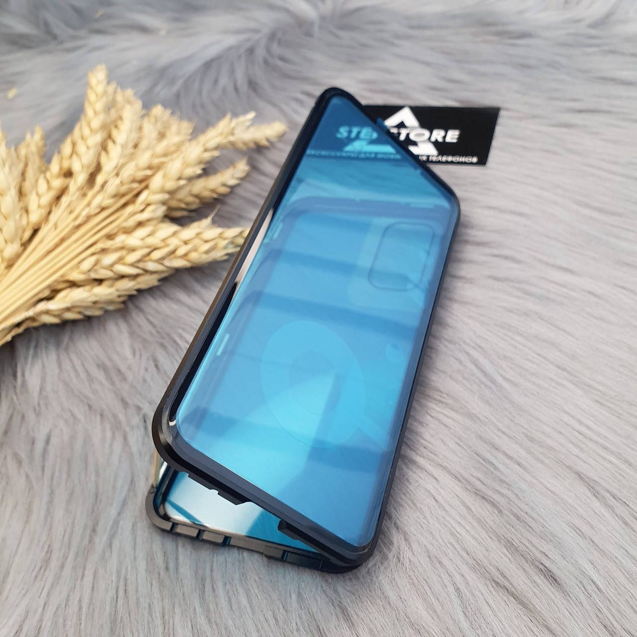 Чехол 360 магнитный для Samsung S20 plus G985 противоударный прозрачный стеклянный стекло с двух сторон черный
Чехол 360 магнитный для Samsung S20 plus G985 противоударный прозрачный стеклянный стекло с двух сторон черный