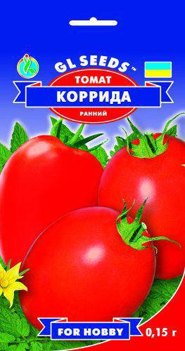 Томат Коррида великолепный исключительно продуктивный ранний сорт мясистый очень вкусный, упаковка 0,15 г
Томат Коррида великолепный исключительно продуктивный ранний сорт мясистый очень вкусный, упаковка 0,15 г