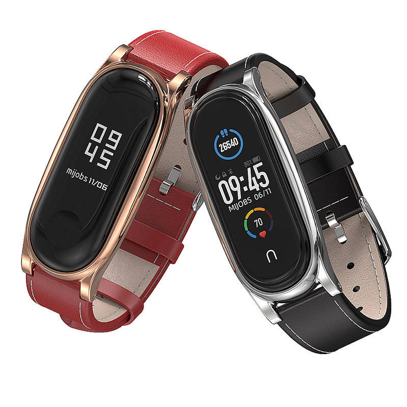 Шкіряний ремінець MiJobs для Xiaomi Mi Band 5 / 6. Натуральна шкіра. Преміальний дизайн.
Шкіряний ремінець MiJobs для Xiaomi Mi Band 5 / 6. Натуральна шкіра. Преміальний дизайн.