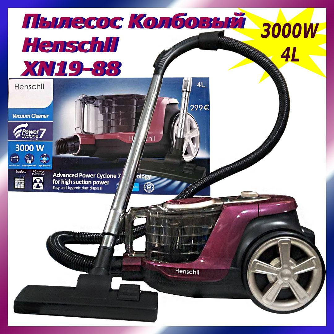 Пылесос Колбовый Henschll XN19-88 4L 3000W Мощный пылесос для дома без мешка 4л 3000Вт Бытовые пылесосы
Пылесос Колбовый Henschll XN19-88 4L 3000W Мощный пылесос для дома без мешка 4л 3000Вт Бытовые пылесосы