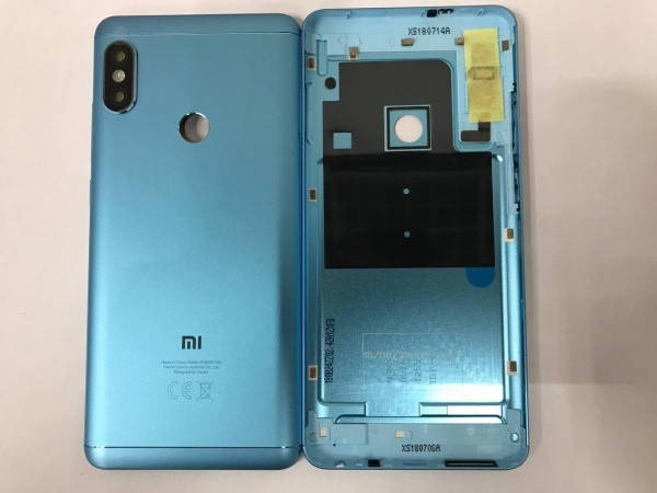Задня кришка Xiaomi Redmi Note 5, синій Оригінал 561020011033 (561020011033), Синий
Задня кришка Xiaomi Redmi Note 5, синій Оригінал 561020011033 (561020011033), Синий
