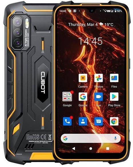 Cubot KingKong 5 Pro 6.088" 4GB RAM 64GB ROM 8000мАч 48MP 4G IP68 IP69K Android11 Orange, Оранжевый
Cubot KingKong 5 Pro 6.088" 4GB RAM 64GB ROM 8000мАч 48MP 4G IP68 IP69K Android11 Orange, Оранжевый