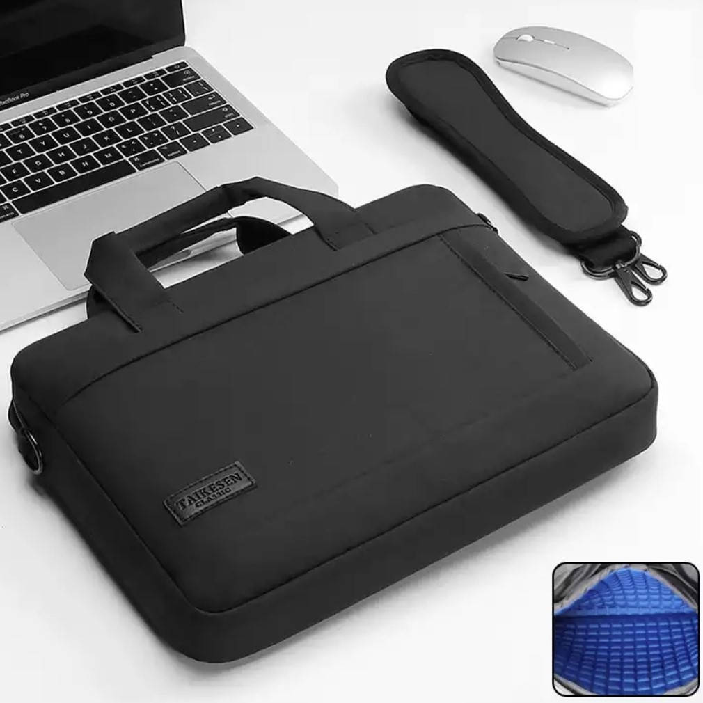 Сумка для ноутбука Черный 17" 
Сумка для ноутбука Черный 17"