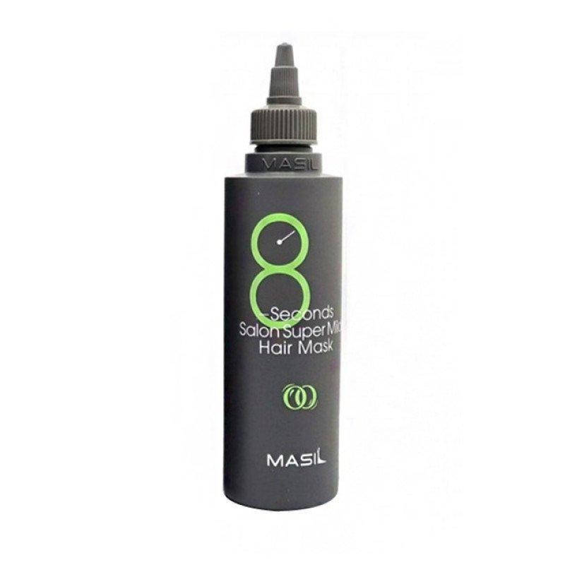 Відновлююча маска для ослабленого волосся Masil 8 Seconds Salon Mild Hair Mask 100 мл
Відновлююча маска для ослабленого волосся Masil 8 Seconds Salon Mild Hair Mask 100 мл