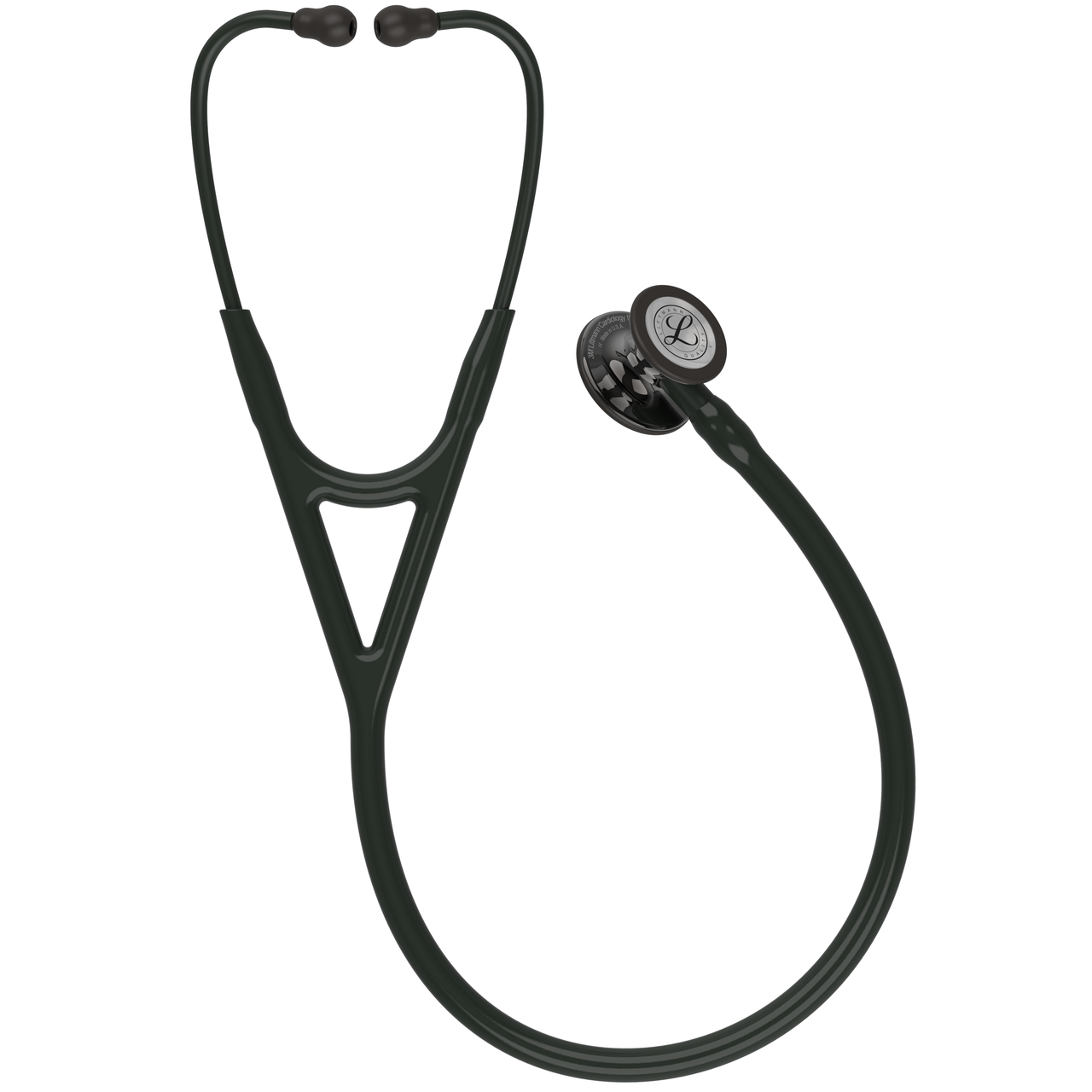 NEW! Стетоскоп 3M™ Littmann® серії Cardiology IV™, чорний із головкою чорного кольору на червоній ніжці
NEW! Стетоскоп 3M™ Littmann® серії Cardiology IV™, чорний із головкою чорного кольору на червоній ніжці