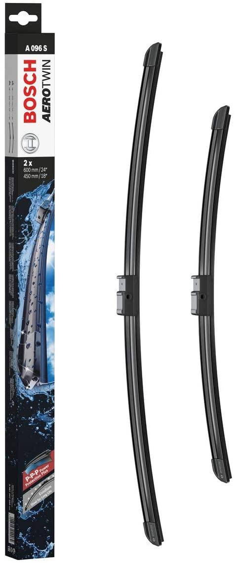 Щетки стеклоочистителя (дворники) бескаркасные Bosch AeroTwin A096S 600/450 мм 3397007096 комплект
Щетки стеклоочистителя (дворники) бескаркасные Bosch AeroTwin A096S 600/450 мм 3397007096 комплект