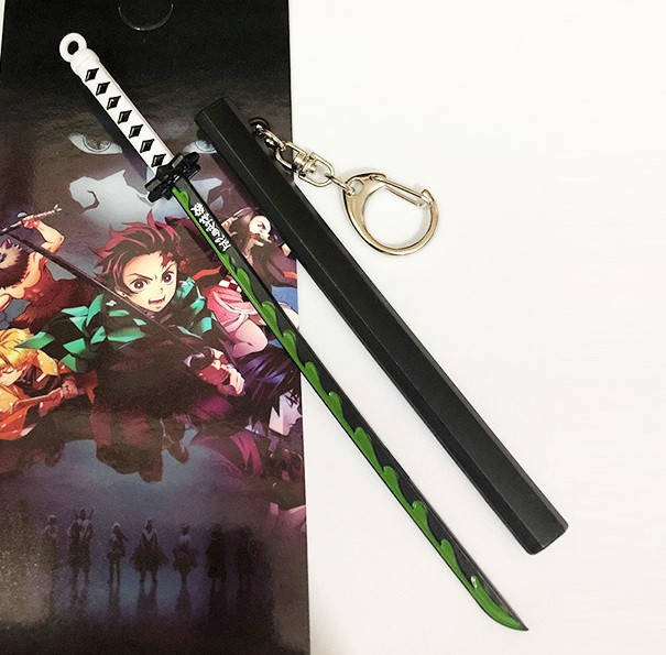 Брелок Катана аниме Клинок, рассекающий демонов Demon Slayer: Kimetsu no Yaiba KY 22.23
Брелок Катана аниме Клинок, рассекающий демонов Demon Slayer: Kimetsu no Yaiba KY 22.23