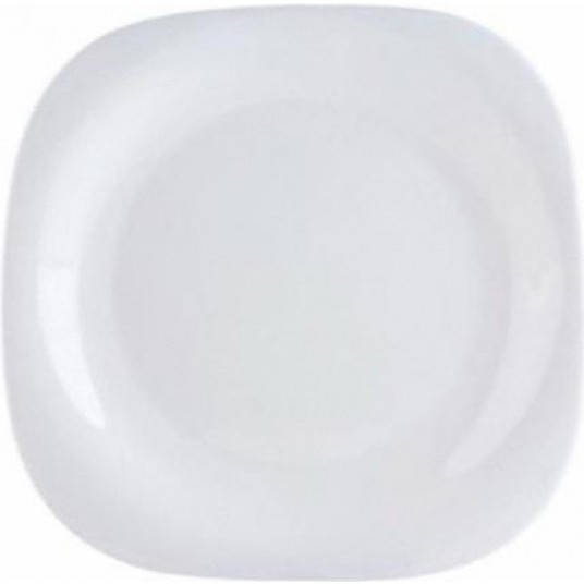 Тарелка мелкая Carine White Luminarc 190mm для закусок и десертов, Белый 
Тарелка мелкая Carine White Luminarc 190mm для закусок и десертов, Белый