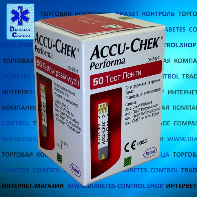 Тест-полоски для глюкометра Accu-Chek Performa / Акку-Чек Перформа 50 шт. Срок - 31/07/2023
Тест-полоски для глюкометра Accu-Chek Performa / Акку-Чек Перформа 50 шт. Срок - 31/07/2023