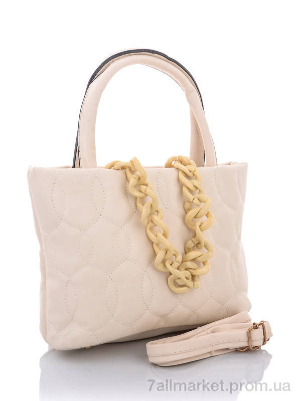 Сумка женская 1153-9 beige 18*25*9 см, "David Polo" недорого оптом от прямого поставщика, Бежевый
Сумка женская 1153-9 beige 18*25*9 см, "David Polo" недорого оптом от прямого поставщика, Бежевый