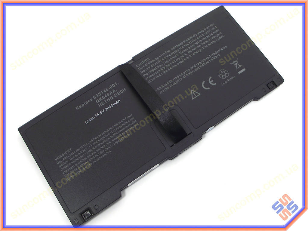 Аккумулятор FN04 для HP ProBook 5330m (HFTNN-DB0H 634818-271 QG644PA QK648AA) (14.8V 2800mAh 41wh).
Аккумулятор FN04 для HP ProBook 5330m (HFTNN-DB0H 634818-271 QG644PA QK648AA) (14.8V 2800mAh 41wh).