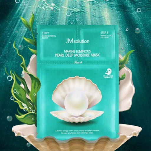 Трехшаговый увлажняющий набор с жемчугом JM Solution Marine Luminous Pearl Deep Moisture Mask
Трехшаговый увлажняющий набор с жемчугом JM Solution Marine Luminous Pearl Deep Moisture Mask