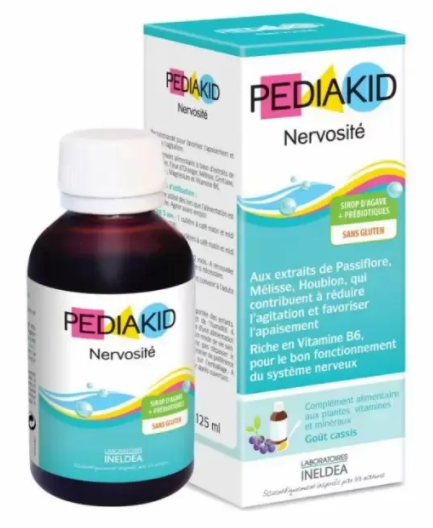 Средство при беспокойстве и гиперактивности, сироп для детей, (Anxiety Hyperactivity), Pediakid, 125 порций
Средство при беспокойстве и гиперактивности, сироп для детей, (Anxiety Hyperactivity), Pediakid, 125 порций