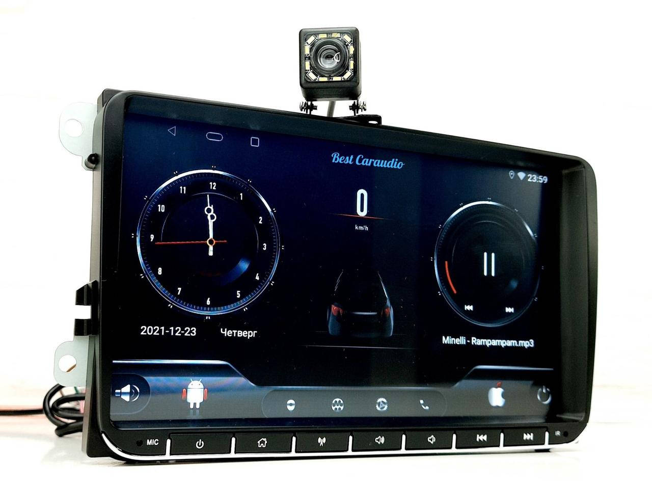 Штатное магнитола для Volkswagen Passat/Caddy/Jetta/Golf/Transporter Android 10.0, Wi-Fi, Bluetooth, CAN
Штатное магнитола для Volkswagen Passat/Caddy/Jetta/Golf/Transporter Android 10.0, Wi-Fi, Bluetooth, CAN
