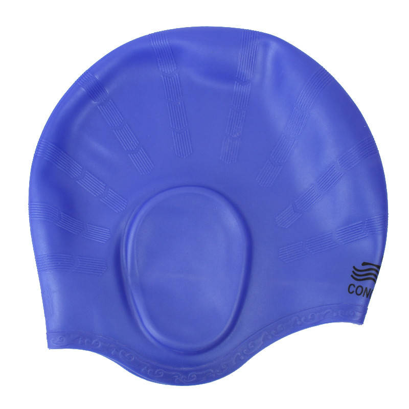 Шапочка для плаванья Conquest синяя 150057
Шапочка для плаванья Conquest синяя 150057
