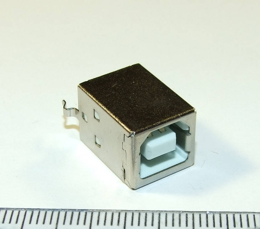 P003 USB 2.0 разъем гнездо коннектор гніздо роз'єм B Type 4 Pin принтера сканера МФУ копировального аппарата
P003 USB 2.0 разъем гнездо коннектор гніздо роз'єм B Type 4 Pin принтера сканера МФУ копировального аппарата