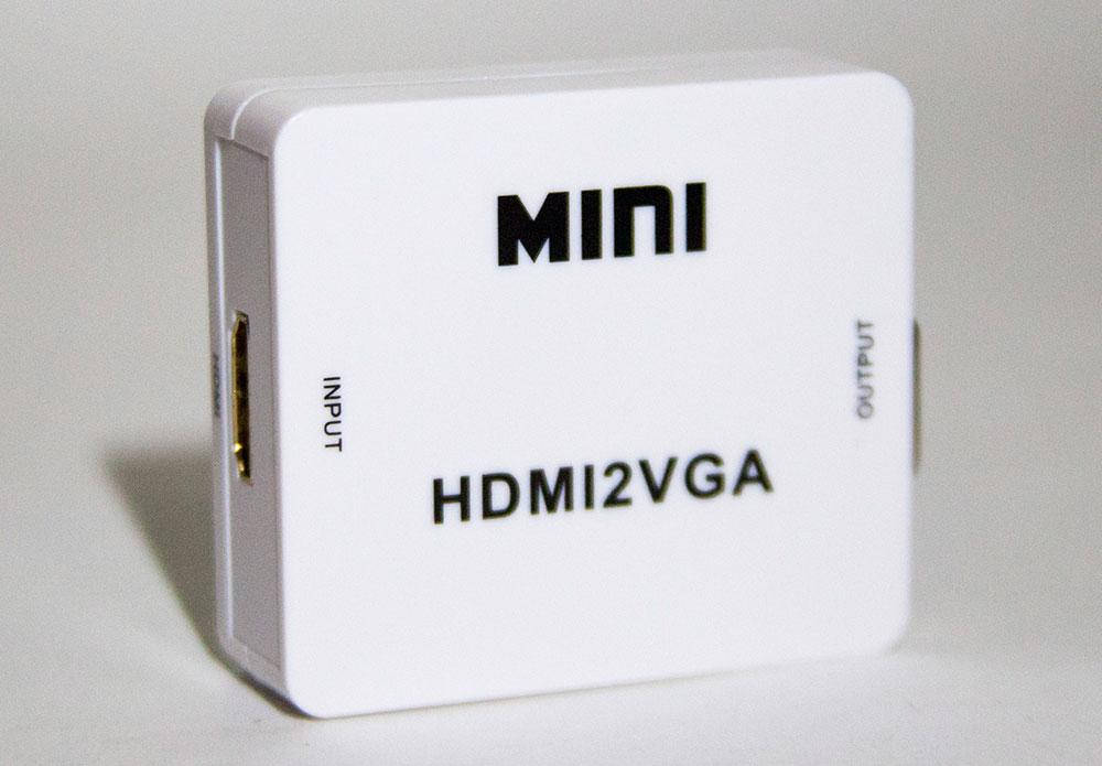 HDMI - VGA Переходник HDMI на VGA монитор конвертер для PS4 адаптер преобразователь с аудио HDMI2VGA, Белый
HDMI - VGA Переходник HDMI на VGA монитор конвертер для PS4 адаптер преобразователь с аудио HDMI2VGA, Белый