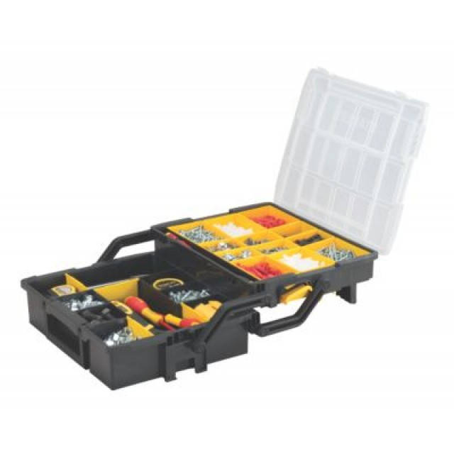 Ящик инструментальный (кассетница) 30 х 10 х 114 см «STANLEY SORTMASTER MULTILEVEL» STANLEY STST1-75540
Ящик инструментальный (кассетница) 30 х 10 х 114 см «STANLEY SORTMASTER MULTILEVEL» STANLEY STST1-75540