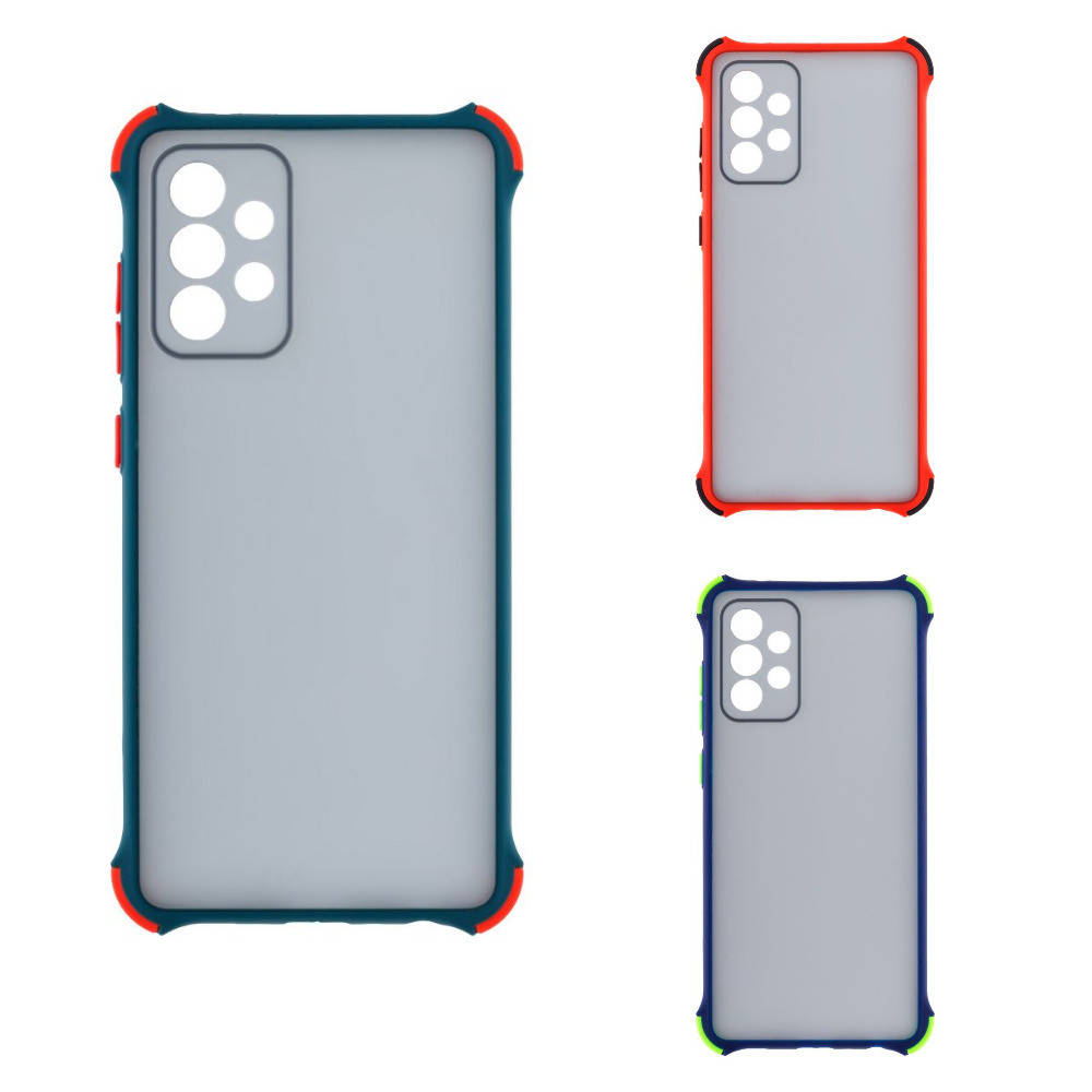Матовый чехол с бортиками и углами для Samsung A52 Самсунг А52 Armor Dark with Frame, Разные цвета
Матовый чехол с бортиками и углами для Samsung A52 Самсунг А52 Armor Dark with Frame, Разные цвета