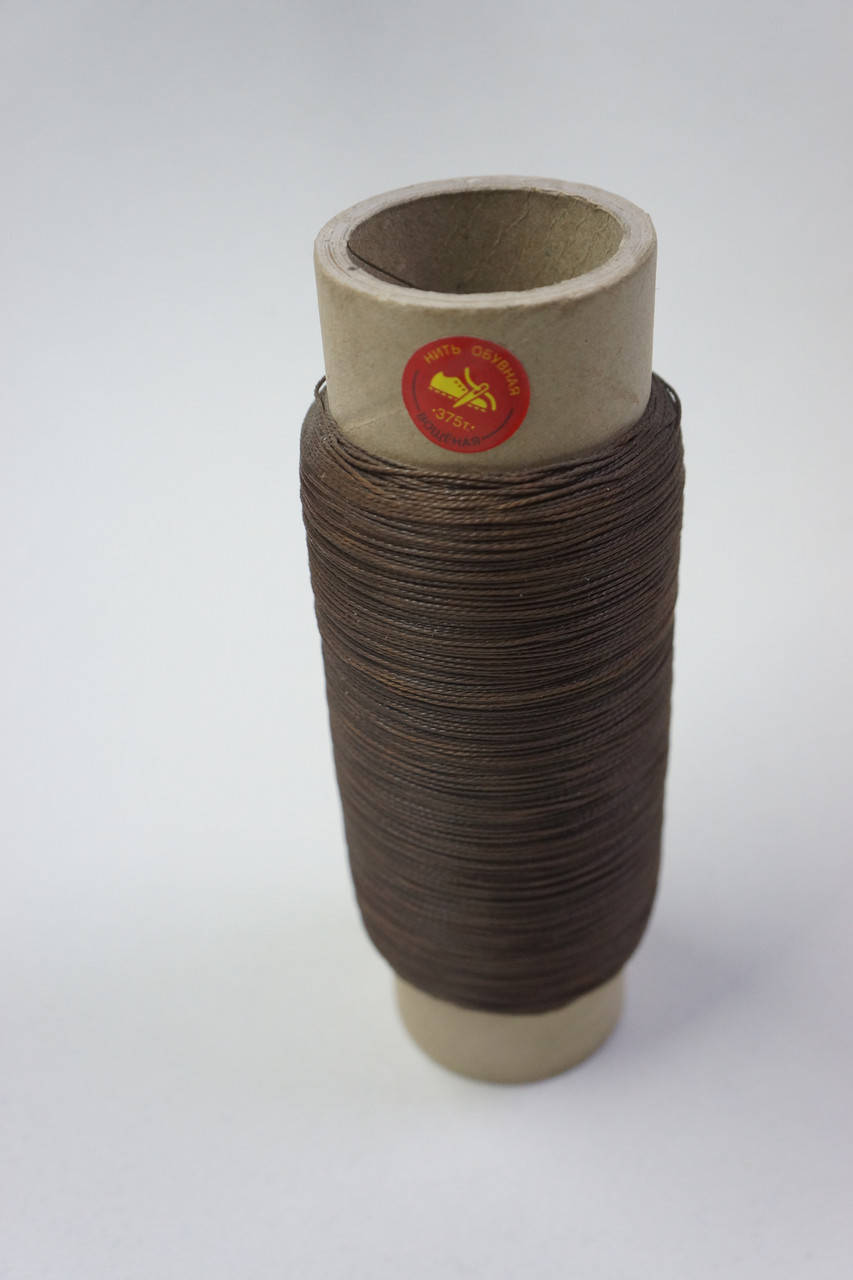 Нить текс 375 вощенная 500 м. цвет в ассорт. коричневый
Нить текс 375 вощенная 500 м. цвет в ассорт. коричневый