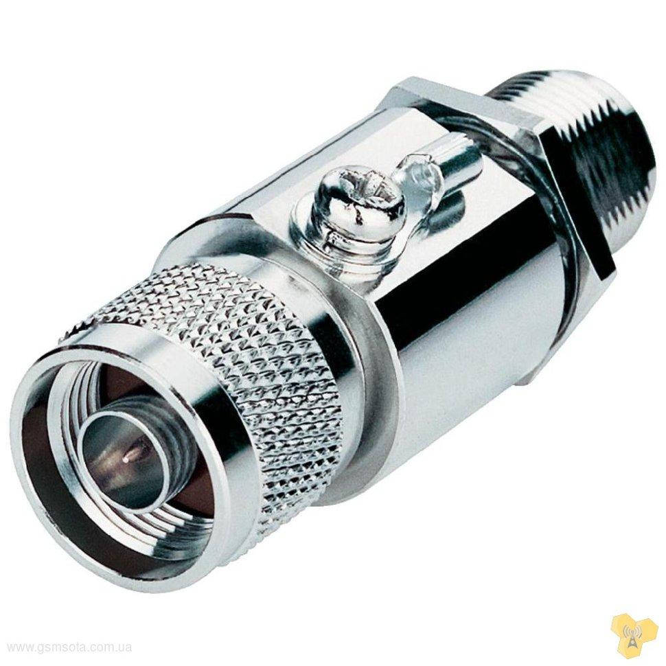 Грозозащита для репитера
Грозозащита для репитера