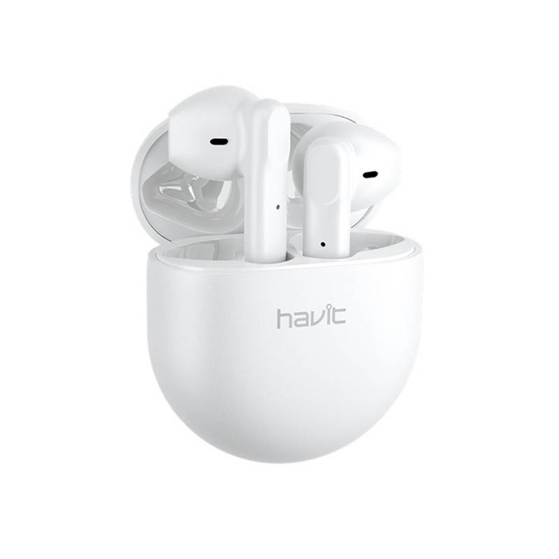 Беспроводная Bluetooth 5.0 гарнитура Havit TW916 White наушники для спорта стерео, Белый
Беспроводная Bluetooth 5.0 гарнитура Havit TW916 White наушники для спорта стерео, Белый