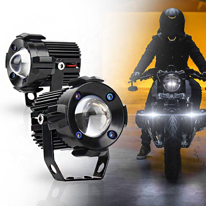 Противотуманные фары (2 в 1 белый \ желтый) OVOVS для мото LED, 30W, 3000 Лм, 2 шт
Противотуманные фары (2 в 1 белый \ желтый) OVOVS для мото LED, 30W, 3000 Лм, 2 шт