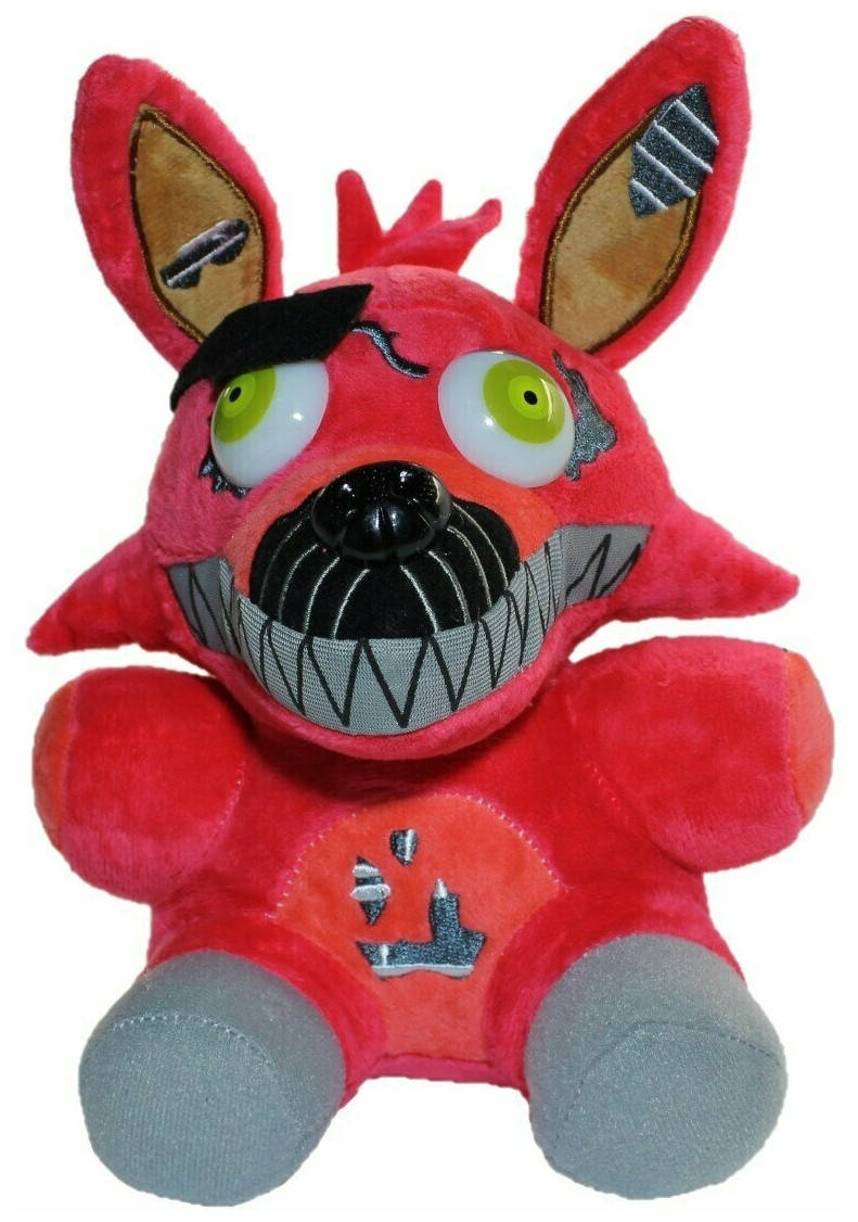 Мягкая игрушка Кошмарный Фокси Лис (Five Nights at Freddy's Nightmare Foxy) 22 см, Красный
Мягкая игрушка Кошмарный Фокси Лис (Five Nights at Freddy's Nightmare Foxy) 22 см, Красный