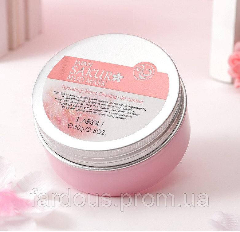 Увлажняющая, питательная маска для лица Japan Sakura Mud Mask 80 г с экстрактом цветка сакуры Кладовка
Увлажняющая, питательная маска для лица Japan Sakura Mud Mask 80 г с экстрактом цветка сакуры Кладовка