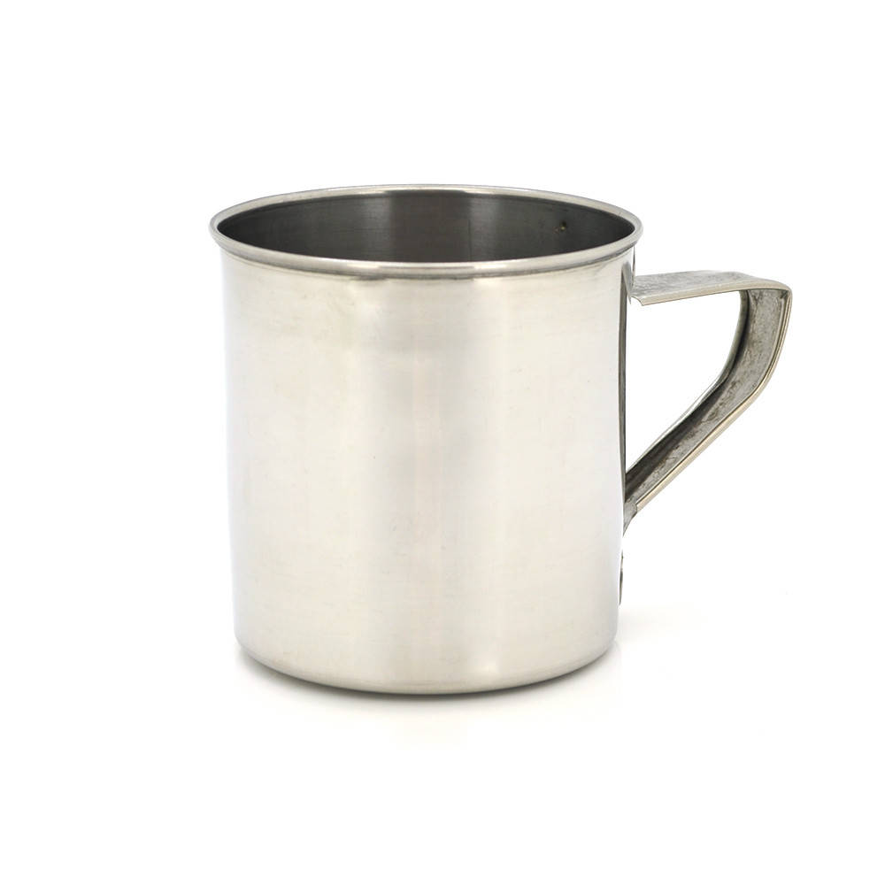 Кружка из нержавеющей стали, объем 1,1л (кухоль)
Кружка из нержавеющей стали, объем 1,1л (кухоль)