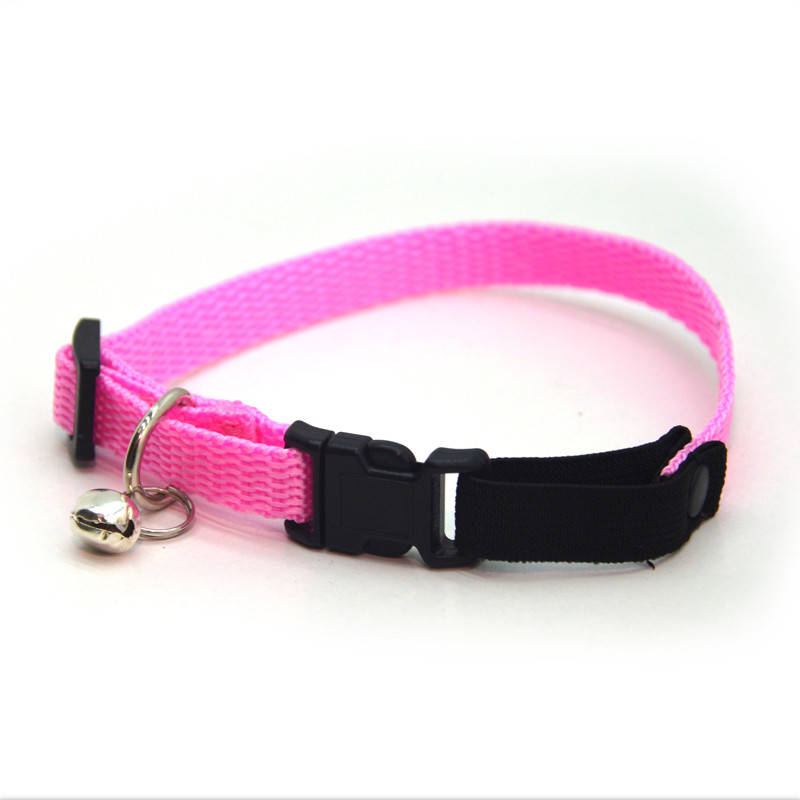 Ошейник для котов и малых собак ОК Колокольчик 1,0 см розовый
Ошейник для котов и малых собак ОК Колокольчик 1,0 см розовый