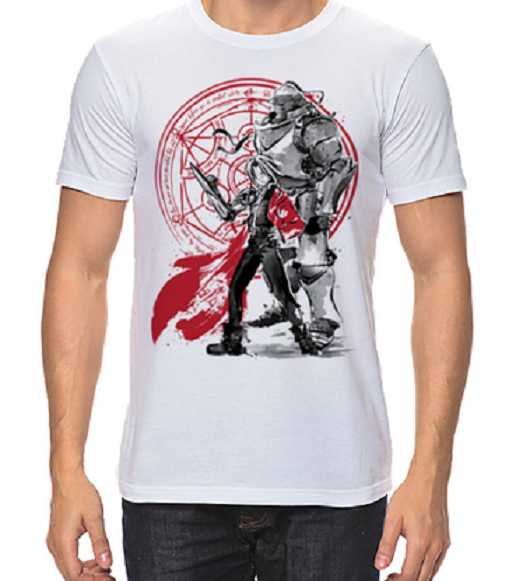 Футболка GeekLand Стальной алхимик Fullmetal Alchemist FA.01.29 
Футболка GeekLand Стальной алхимик Fullmetal Alchemist FA.01.29