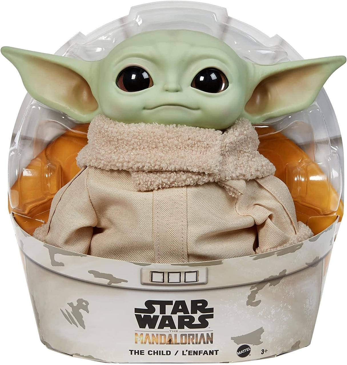 Малыш Йода Мандалорец Грогу Звездные войны Star Wars Grogu Baby Yoda Mandalorian, Зелёный
Малыш Йода Мандалорец Грогу Звездные войны Star Wars Grogu Baby Yoda Mandalorian, Зелёный