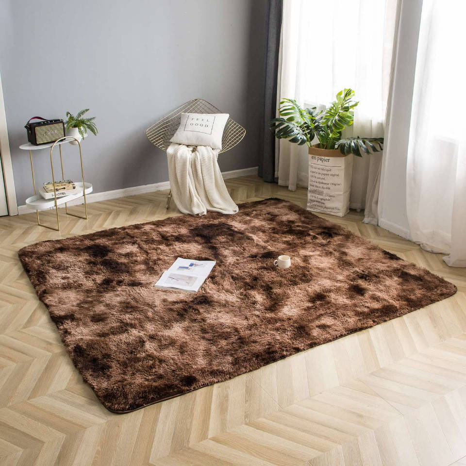 Коврик меховый на пол 200х240 см коричневый
Коврик меховый на пол 200х240 см коричневый