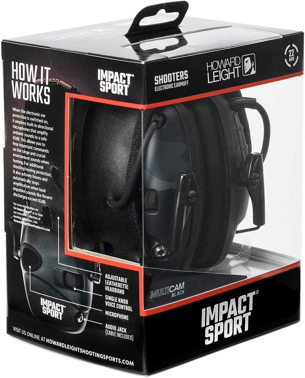 Активные наушники Howard Leight Impact Sport Sound Amplification Shooting Electronic Earmuff
Активные наушники Howard Leight Impact Sport Sound Amplification Shooting Electronic Earmuff