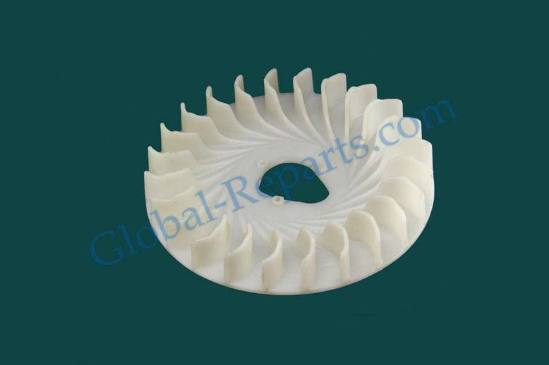 Крыльчатка обдува генератора 168.
Крыльчатка обдува генератора 168.