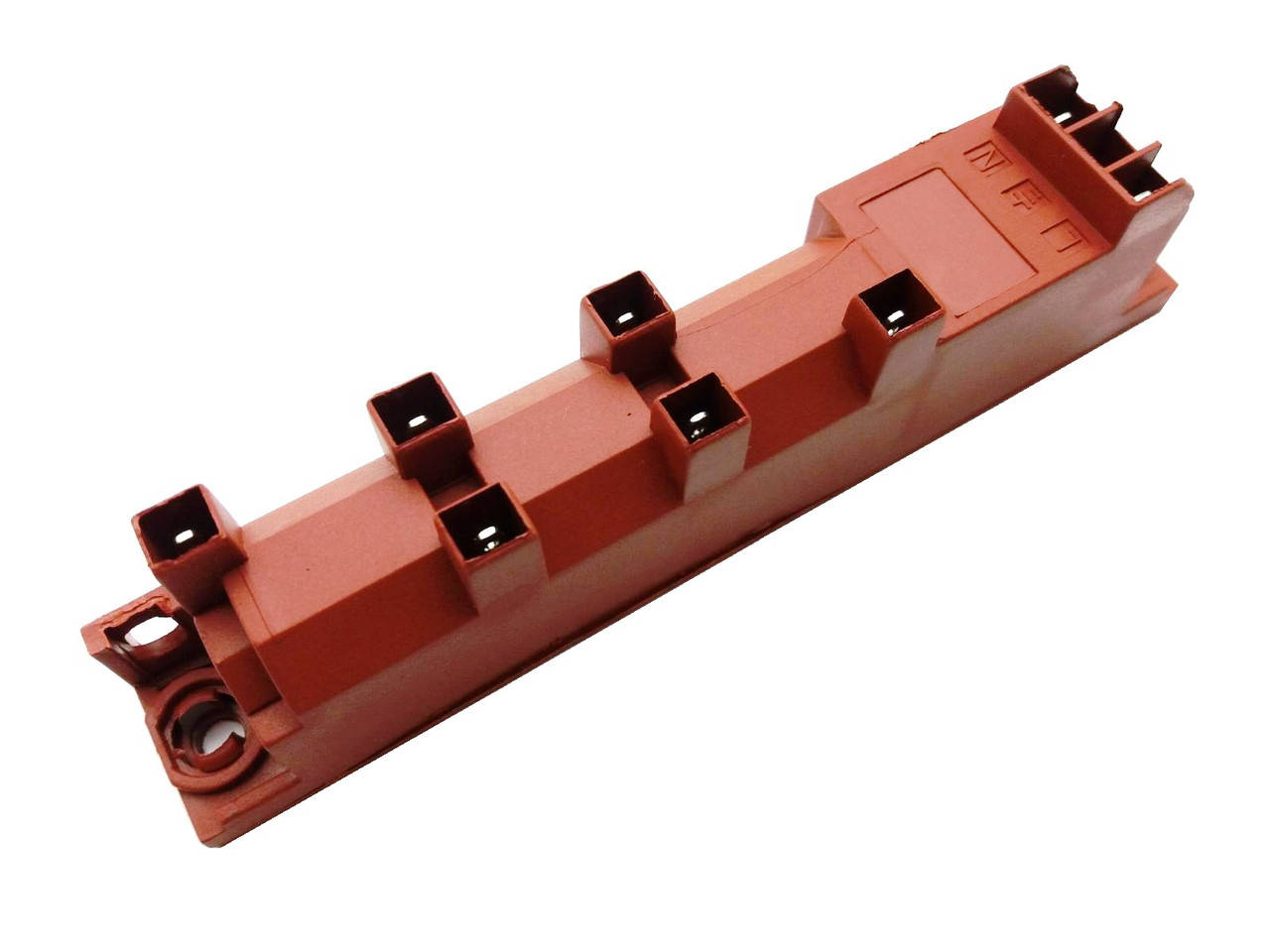 Блок розжига на 6 выходов для газовых плит VAC - 6T 120°C.
Блок розжига на 6 выходов для газовых плит VAC - 6T 120°C.