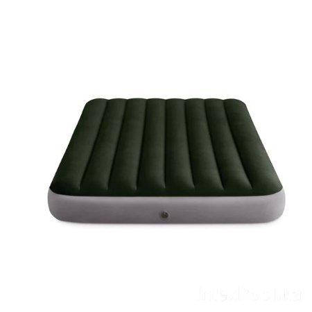 Надувной матрас полуторный Intex, 137 x 191 x 25 см, серия Pillow Rest Classic, зеленый, Зелёный
Надувной матрас полуторный Intex, 137 x 191 x 25 см, серия Pillow Rest Classic, зеленый, Зелёный