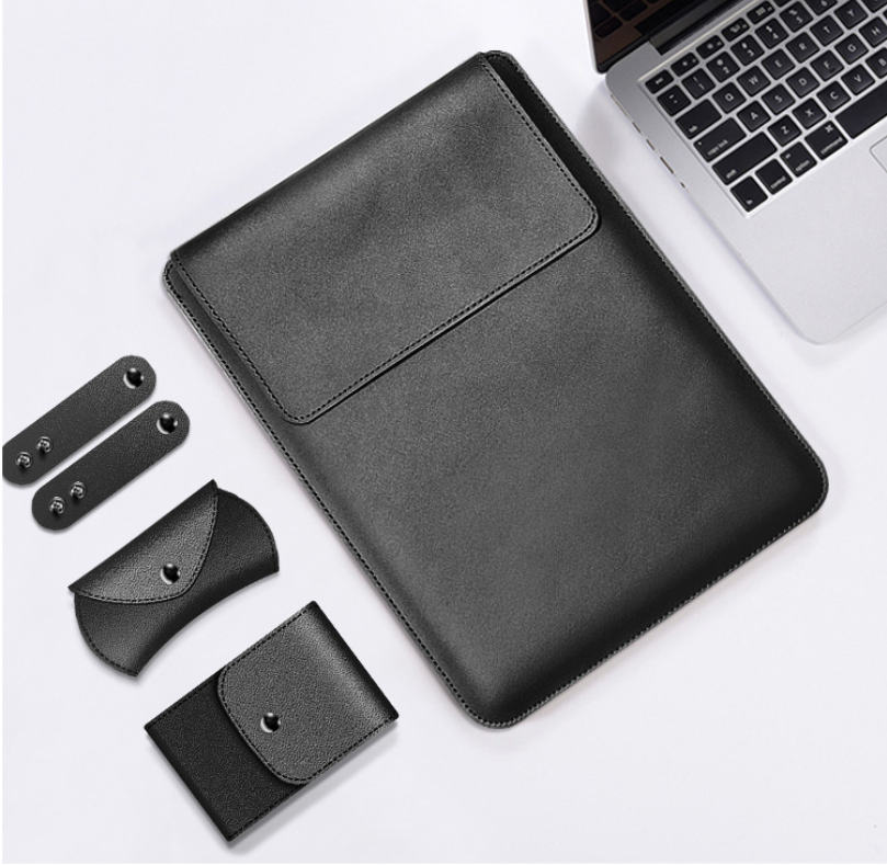 Чехол-конверт CDK Leather 4в1 Envelope Kit для Apple MacBook 12" Retina 2015 - 2017 (A1534) (013510) (black), Черный
Чехол-конверт CDK Leather 4в1 Envelope Kit для Apple MacBook 12" Retina 2015 - 2017 (A1534) (013510) (black), Черный