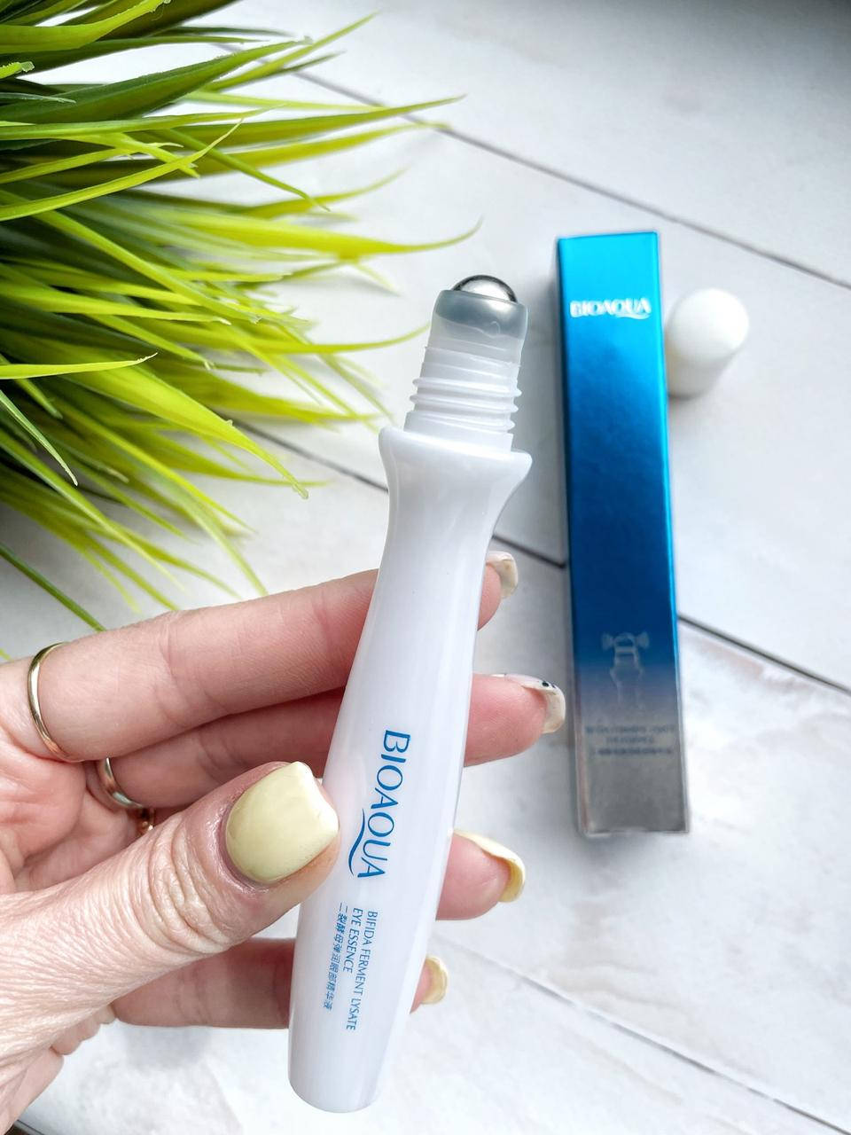 УЦЕНКА, ПРИМЯТА УПАКОВКА! Ролик под глаза с бифидобактерий Bioaqua Bifida Ferment Lysate Eye Essence 15 мл
УЦЕНКА, ПРИМЯТА УПАКОВКА! Ролик под глаза с бифидобактерий Bioaqua Bifida Ferment Lysate Eye Essence 15 мл