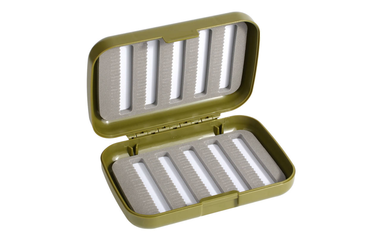 Коробка для нахлыстовых мушек Mikado UAM-034A (12.8 x 8.6 x 3.4см.) зеленая
Коробка для нахлыстовых мушек Mikado UAM-034A (12.8 x 8.6 x 3.4см.) зеленая