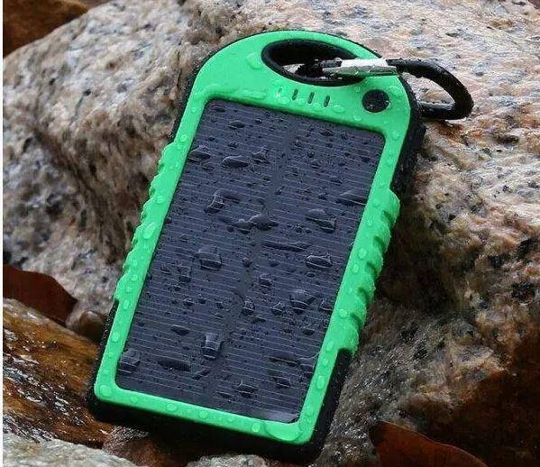 Мобільна зарядка PowerBank УМБ на солнечных батареях - внешний аккумулятор Solar Power Bank 20000mA
Мобільна зарядка PowerBank УМБ на солнечных батареях - внешний аккумулятор Solar Power Bank 20000mA